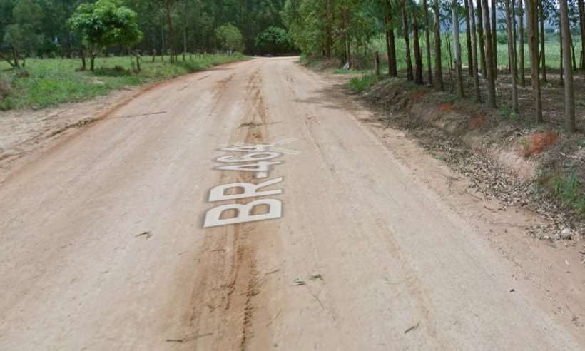 Minas Gerais: BR-464 será totalmente interditada nesta quarta-feira para manutenção em ponte