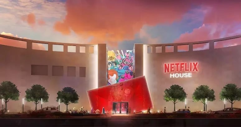 Netflix anuncia abertura de parques imersivos nos Estados Unidos