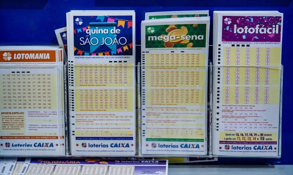 Três apostas acertam a Quina de São João; uma delas é de Minas Gerais