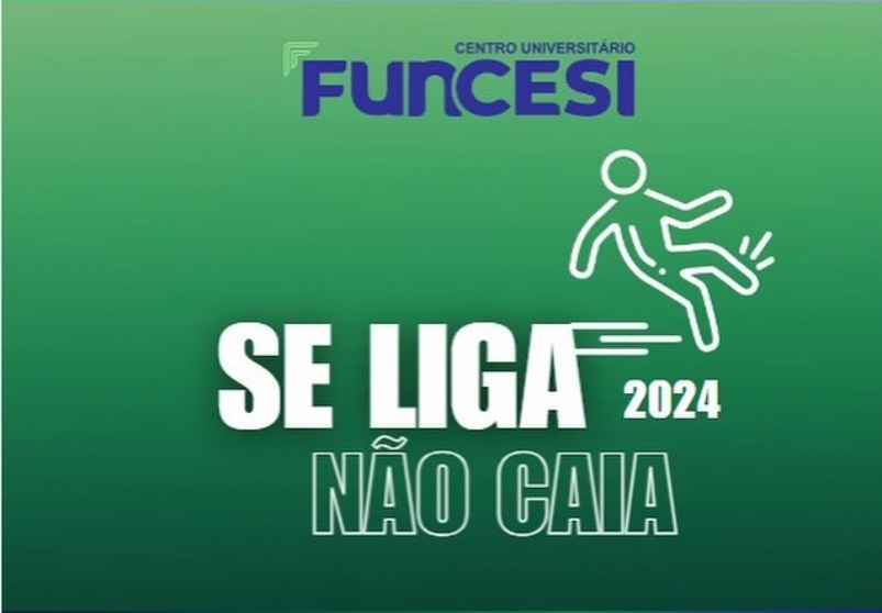 Funcesi recebe na sexta-feira e no sábado a terceira edição do "Se liga, não caia!"