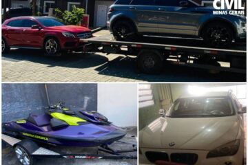 Polícia Civil apreende BMW, Land Rover e jet ski de influencer envolvido com o “Jogo do Tigrinho”