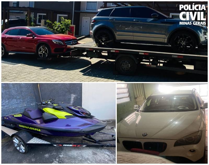 Polícia Civil apreende BMW, Land Rover e jet ski de influencer envolvido com o "Jogo do Tigrinho"