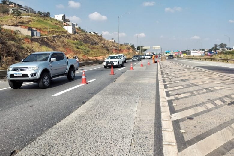 Principais acessos ao Aeroporto Internacional de Confins, MG-010 e LMG-800 continuam em obras