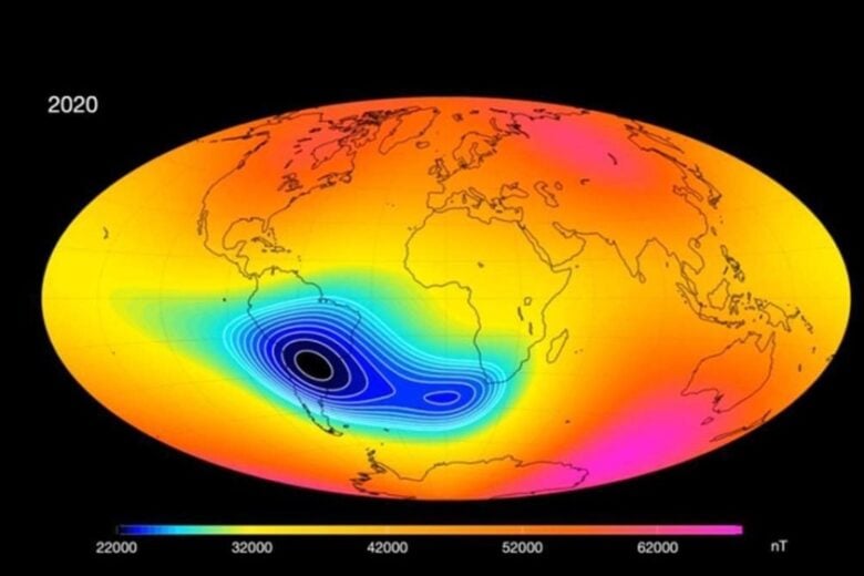 Observatório Nacional monitora e diz que anomalia magnética não gera motivo para preocupação