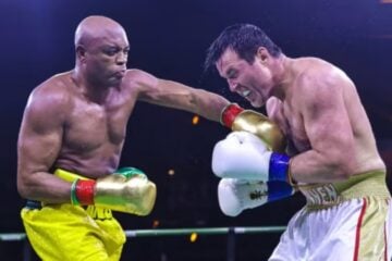 Anderson Silva e Sonnen não empolgam no ringue, mas despedida da lenda do MMA emociona público