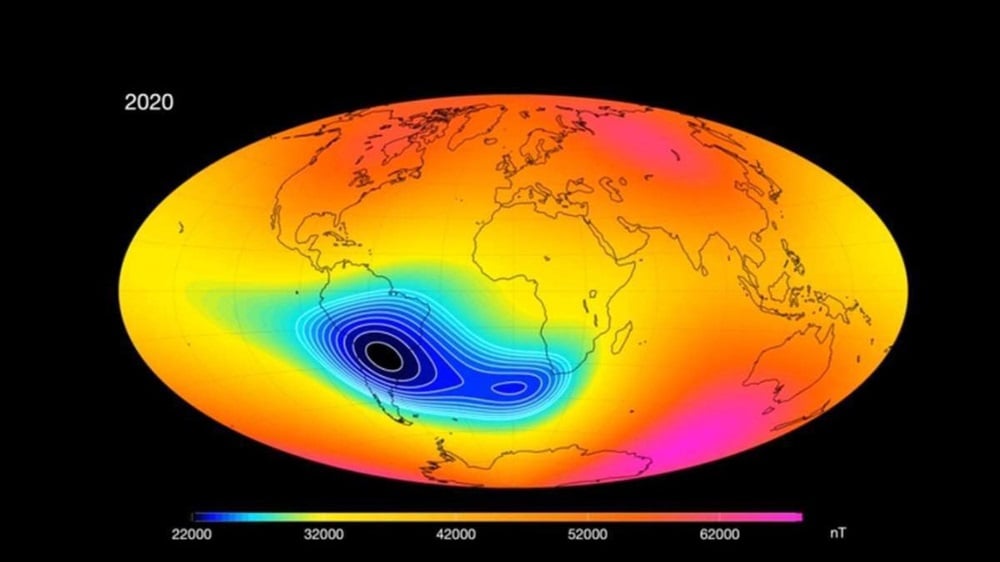 Observatório Nacional monitora e diz que anomalia magnética não gera motivo para preocupação