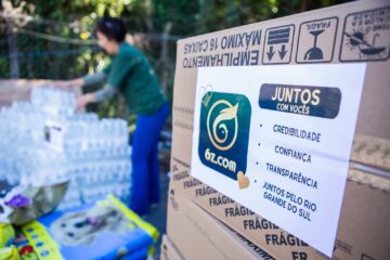 Solidariedade mobiliza o País em apoio às vítimas das enchentes no Rio Grande do Sul