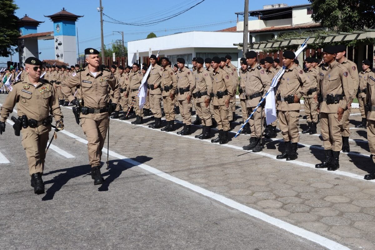 Coronel Márcio Roberto é o novo comandante da 12ª Região de Polícia Militar, que inclui Itabira e região