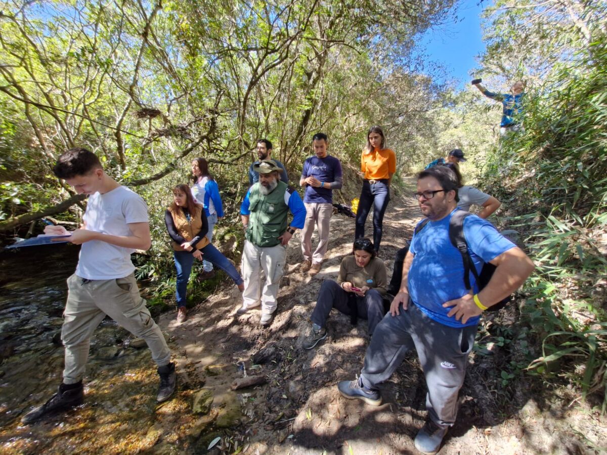 Projeto de medição de vazão de rios é apresentado aos Comitês da Bacia Hidrográfica Doce e Piracicaba