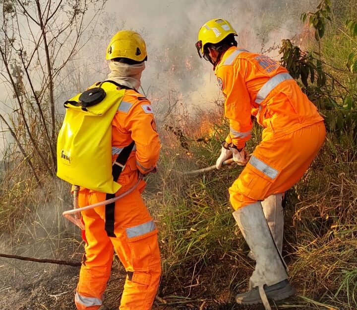 Bombeiros de João Monlevade registram quase 200 atendimentos em 45 dias de atuação