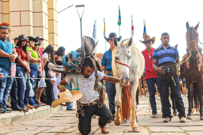 Galeria: Cavalgada do Senhor Bom Jesus de Matosinhos celebra fé e tradição em Conceição do Mato Dentro