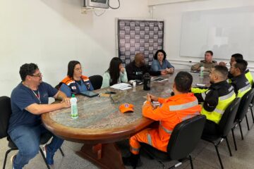 PM, Bombeiros e Prefeitura se reúnem para discutir plano de segurança do 50° Festival de Inverno de Itabira