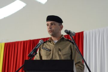 Major Rodrigo assume o comando da 17ª Companhia de Polícia Militar Independente de João Monlevade,