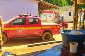 Homem tem perna amputada após explosão de cilindro de oxigênio; outra pessoa ficou gravemente ferida