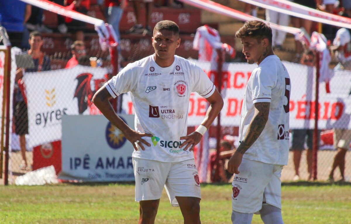 Valério estreia contra o Betim no triangular final do Módulo II do Campeonato Mineiro 2024