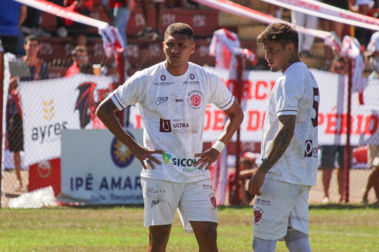 Valério estreia contra o Betim no triangular final do Módulo II do Campeonato Mineiro 2024