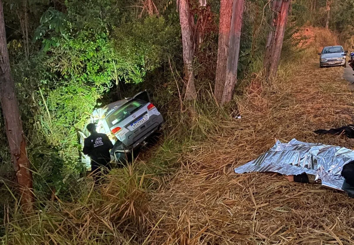 Jovem de 18 anos morre em acidente na rodovia Luiz Menezes, em Itabira