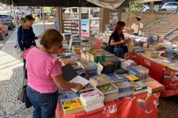 Itabira recebe a Feira Popular do Livro com exemplares a partir de R$10; saiba mais