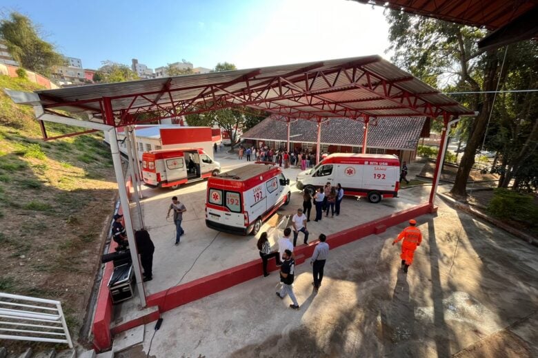 Nova sede do Samu é inaugurada em Itabira; confira