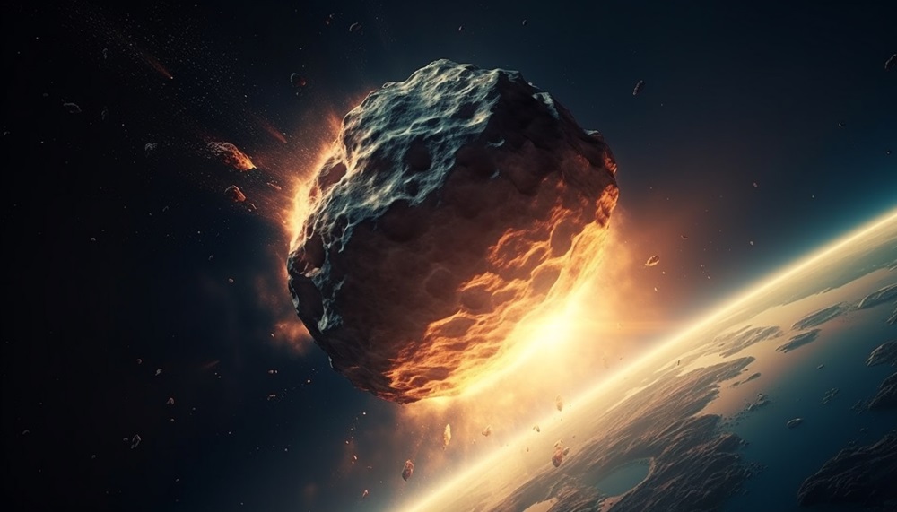 Bem na véspera do Natal! Aumentam as possibilidades de asteroide colidir com a terra em 2032