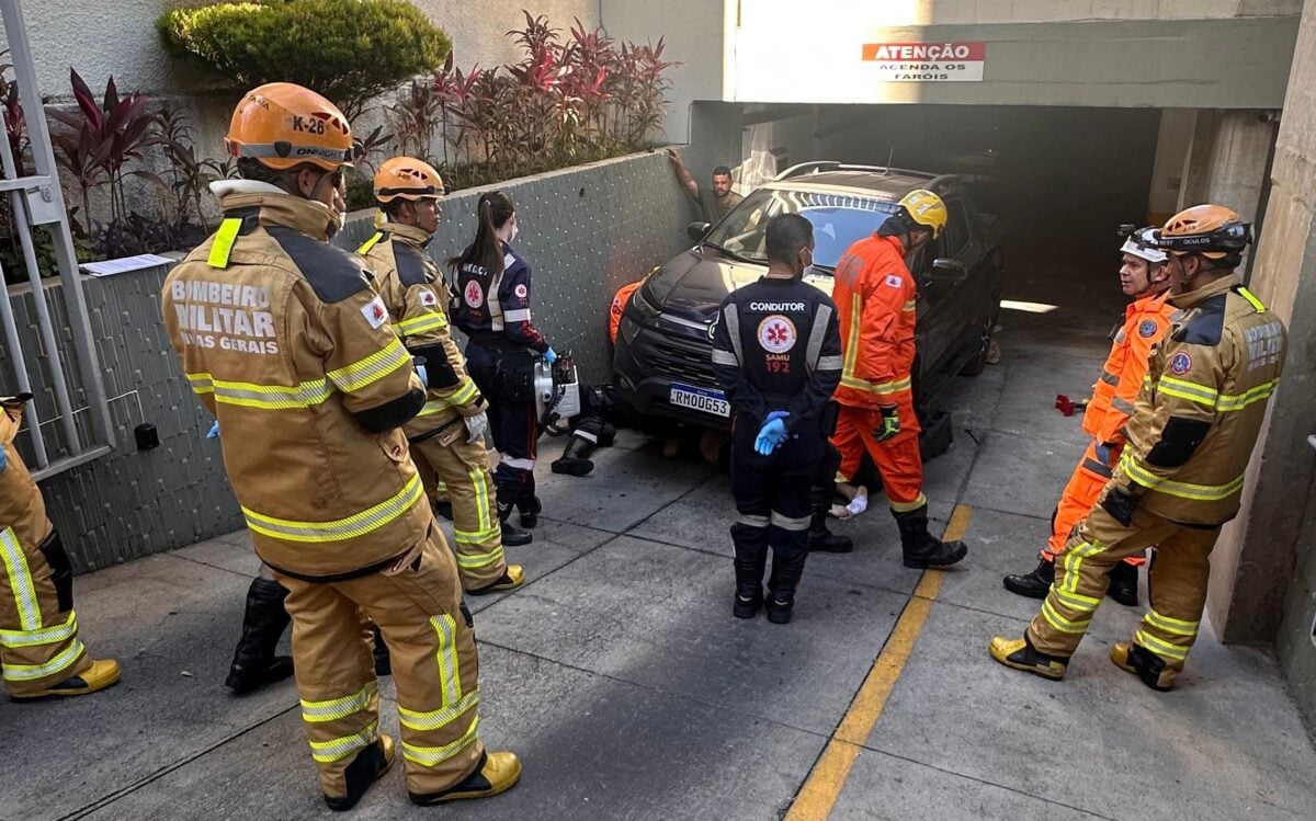 idosa morre atropelada pelo próprio carro