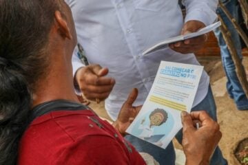 Equipe da FGV realiza cadastramento volante em Barão de Cocais; saiba o cronograma