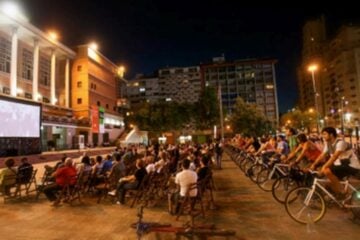 Bikecine oferecerá cinema ao ar livre em Mariana, Nova Era, Timóteo, Antônio Dias e Coronel Fabriciano