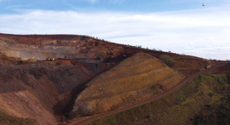 Mineradora instalada na Serra do Curral, cartão postal de Belo Horizonte, é alvo de vistorias