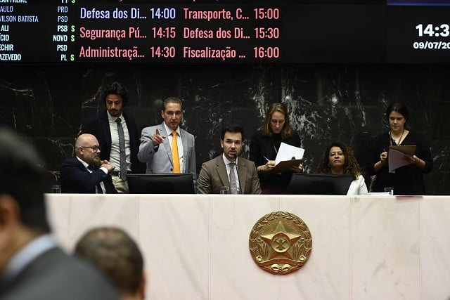 Assembleia Legislativa de Minas Gerais aprova projetos na área da segurança pública