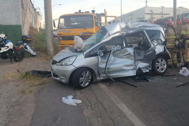 Adolescente morre em acidente no Anel Rodoviário nesta sexta-feira