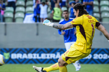 Goleiro Cássio revela ‘friozinho na barriga’ em sua estreia pelo Cruzeiro