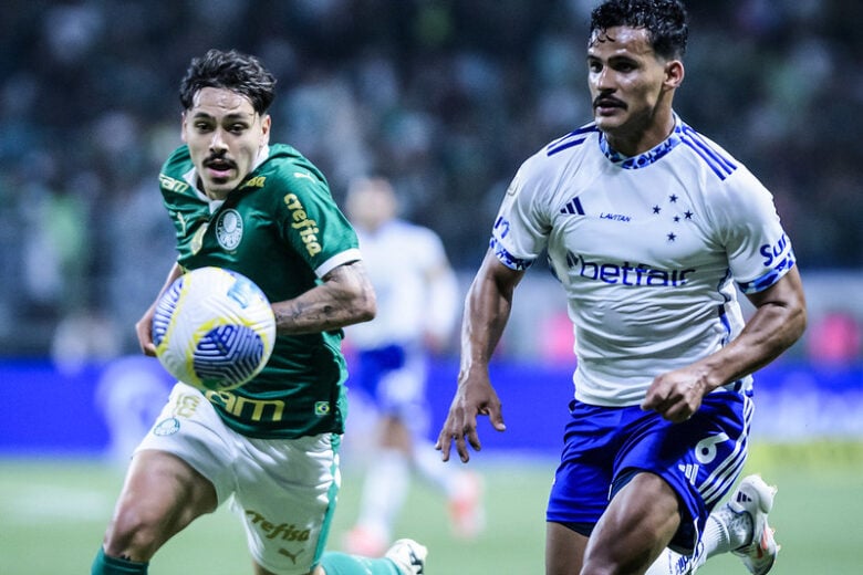 Cruzeiro tem gol anulado e acaba perdendo para o Palmeiras no Allianz Parque, em São Paulo; assista aos melhores momentos