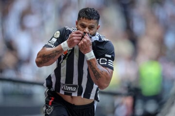 Hulk se recupera de lesão e pode voltar ao Atlético contra o São Paulo pela Copa do Brasil