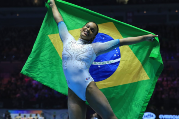 Esperança de medalha para o Brasil, Rebeca Andrade se diz pronta para a Olimpíada