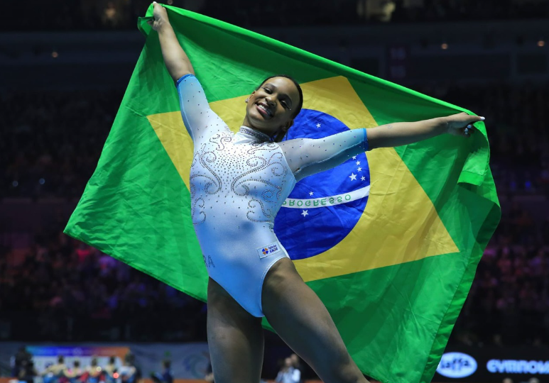 Esperança de medalha para o Brasil, Rebeca Andrade se diz pronta para a Olimpíada