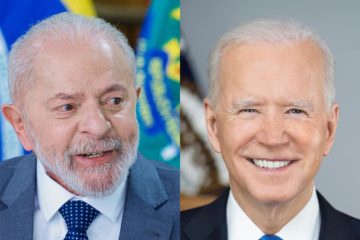 Lula e Biden conversaram por telefone sobre crise na Venezuela