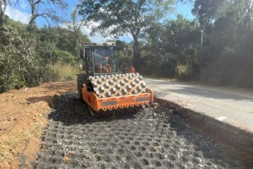 Estradas: MG-434, no entroncamento com a BR-381, passa por obras de recapeamento; saiba mais