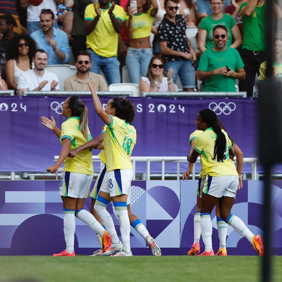 Olimpíadas 2024: Brasil estreia com vitória contra Nigéria no futebol feminino