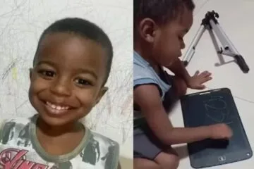 O verdadeiro menino prodígio: garoto baiano de apenas dois anos fala português, russo, inglês e coreano