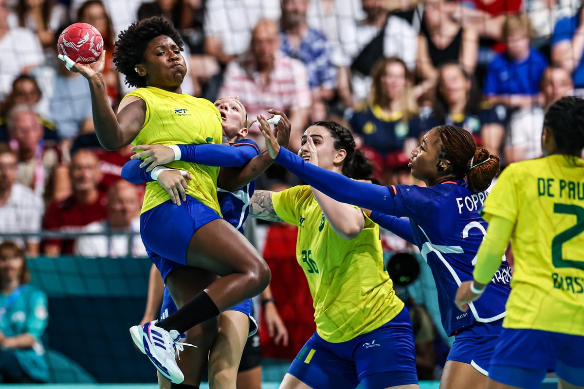 handebol feminino olimpíadas 2024