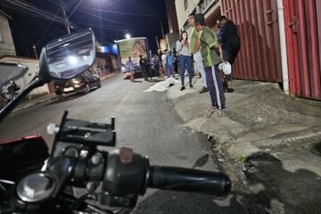 Homem morre após ser atropelado por ônibus em João Monlevade