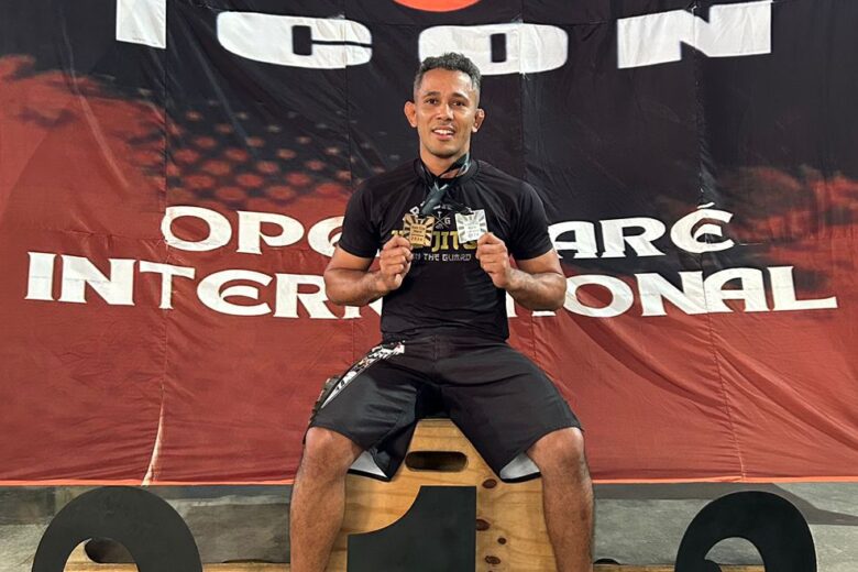 Itabirano vence torneio internacional de Jiu-Jitsu no Rio de Janeiro