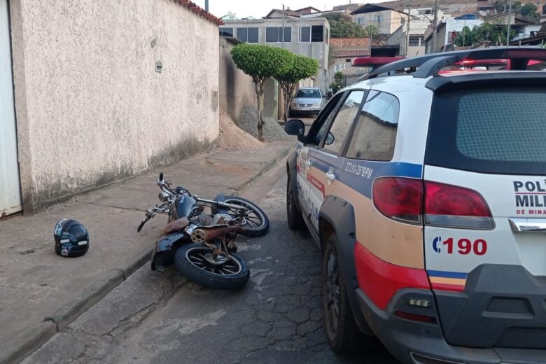 Menor de idade é apreendido por direção perigosa no bairro Fênix