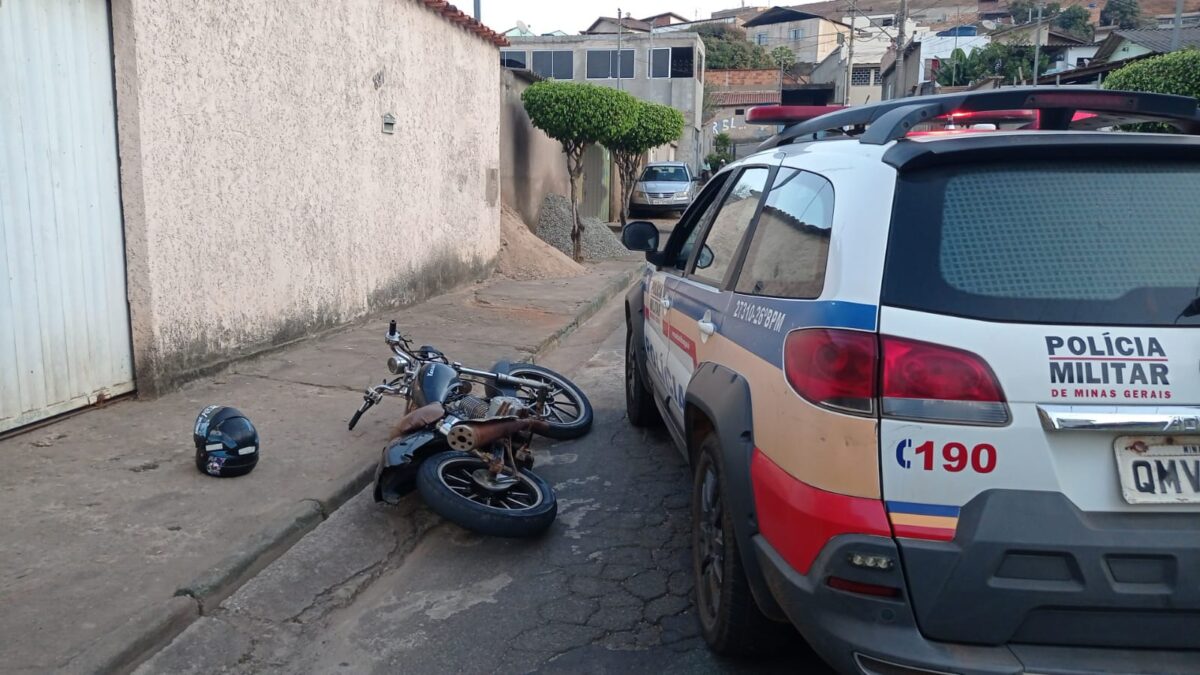 Menor de idade é apreendido por direção perigosa no bairro Fênix