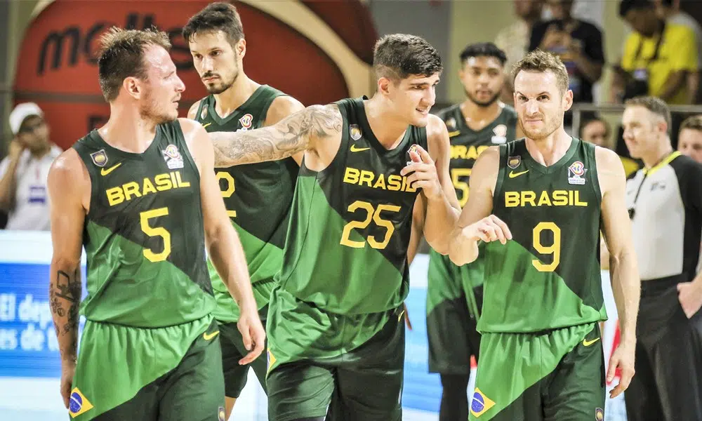 Brasil tenta última vaga para Paris em Pré-Olímpico de basquete