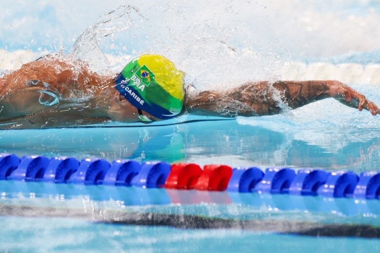 Jogos Olímpicos: Beatriz Dizotti vai à final dos 1.500m livre e Guilherme Caribé avança à semi nos 100m livre