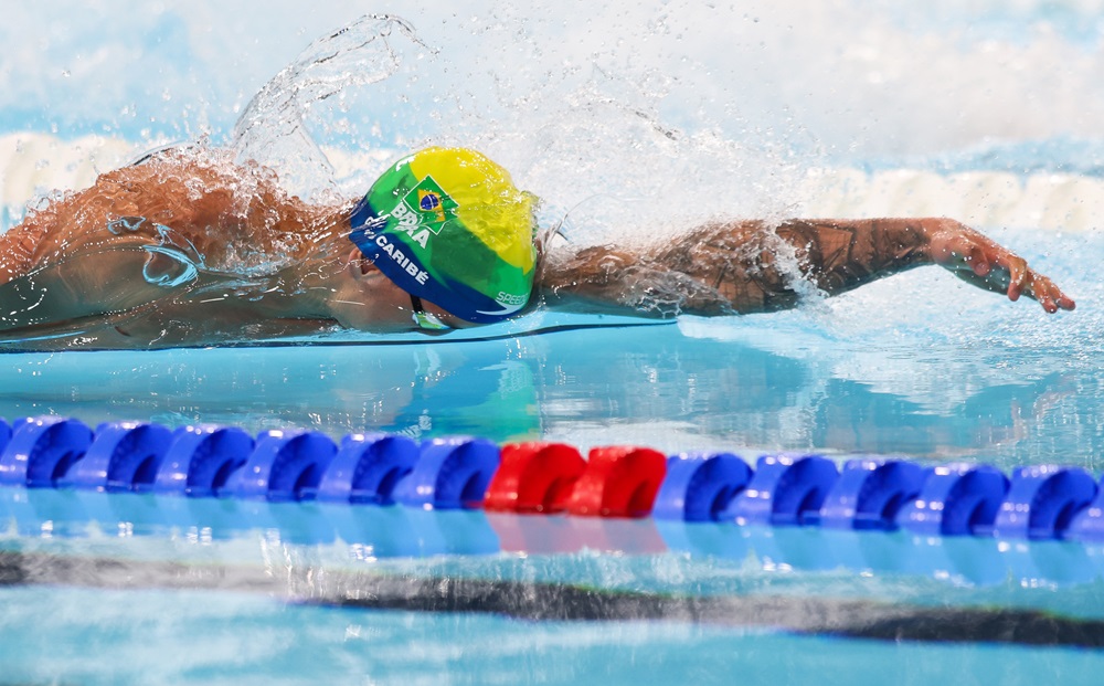 Jogos Olímpicos: Beatriz Dizotti vai à final dos 1.500m livre e Guilherme Caribé avança à semi nos 100m livre