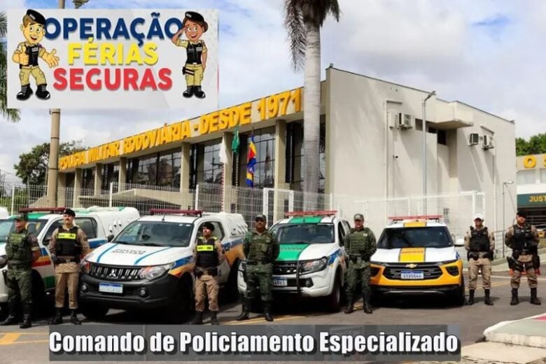 Operação Férias Seguras: 2 mil policiais estarão nas rodovias mineiras no mês de julho