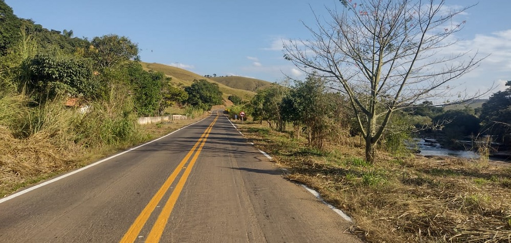 Concluídas as obras de recuperação das rodovias MGC-120 e AMG-1760, na Zona da Mata