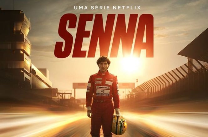 Netflix divulga data de estreia de série sobre Ayrton Senna